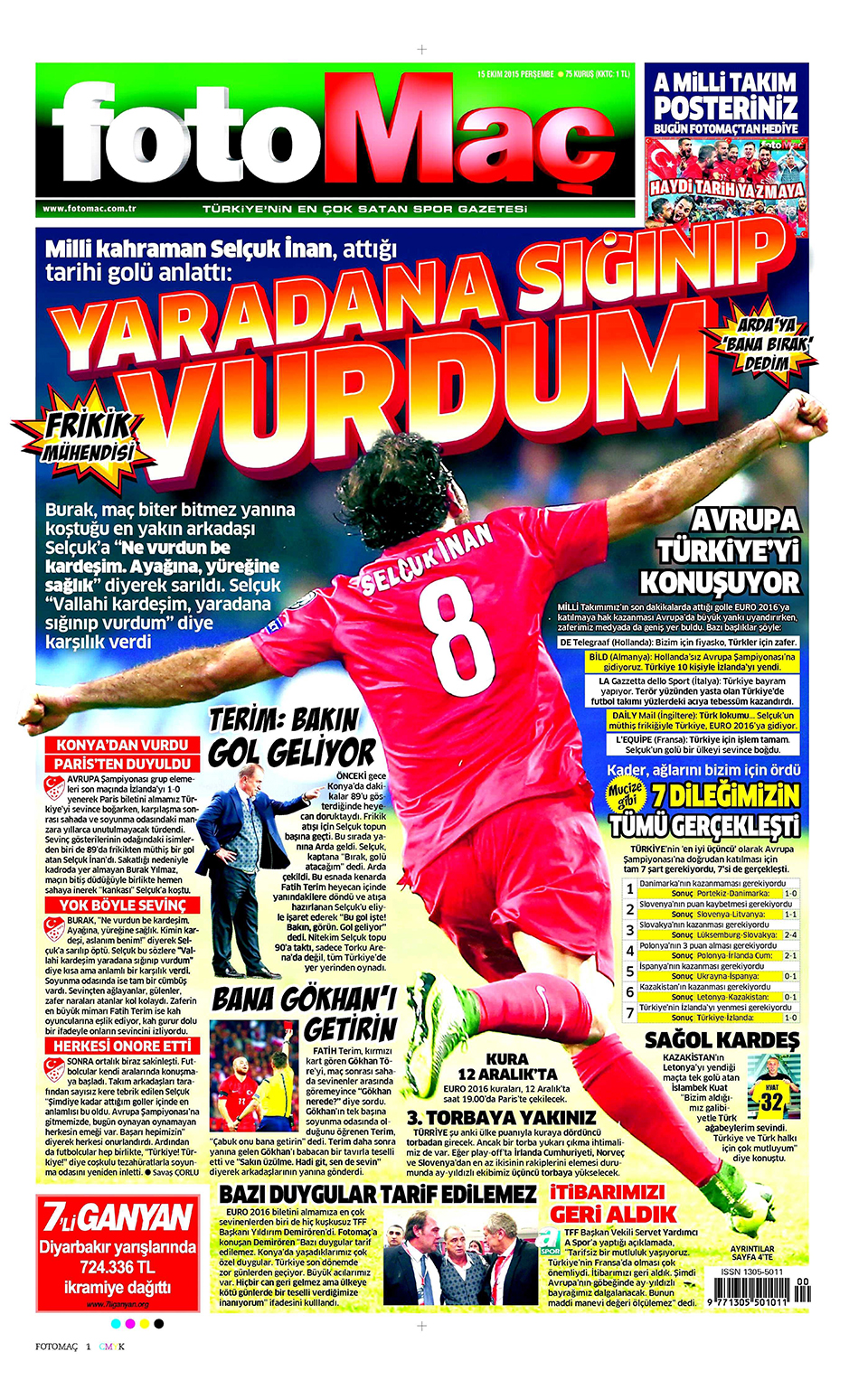 Gazeteler bugün ne yazdı? - 8