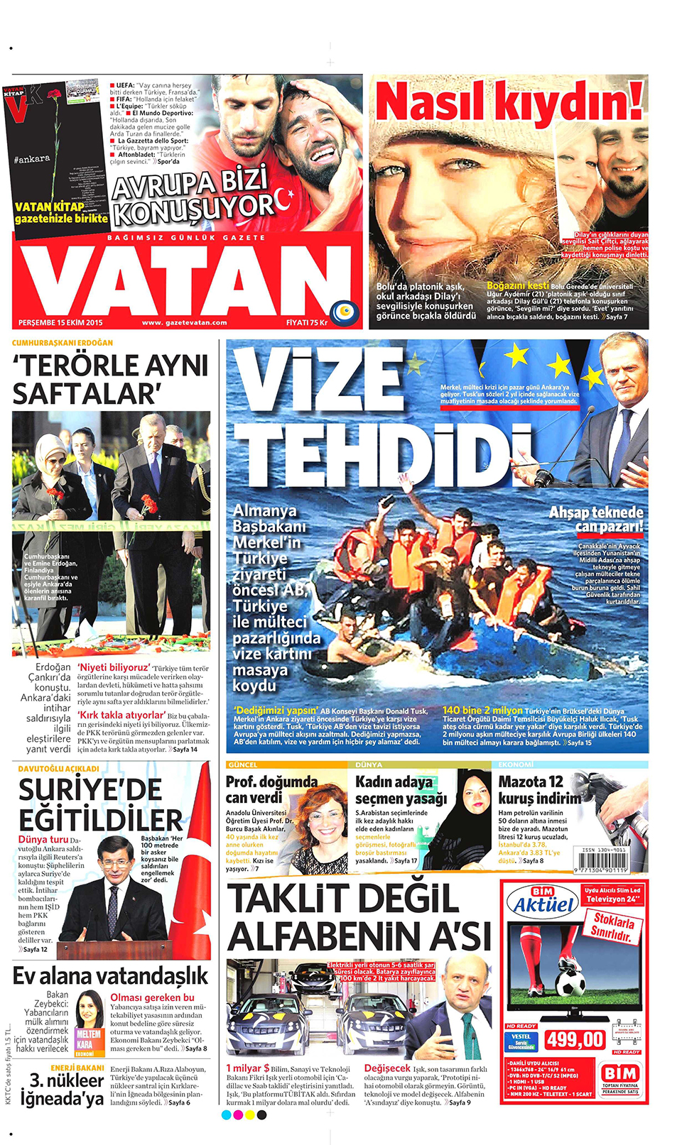 Gazeteler bugün ne yazdı? - 13