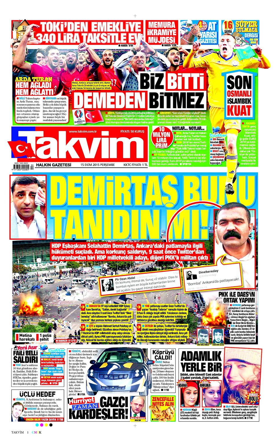 Gazeteler bugün ne yazdı? - 19