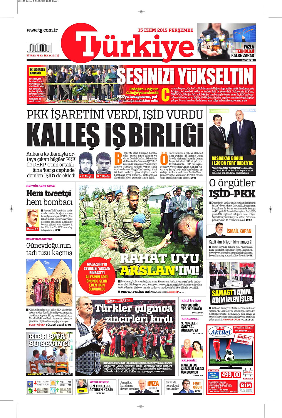 Gazeteler bugün ne yazdı? - 16