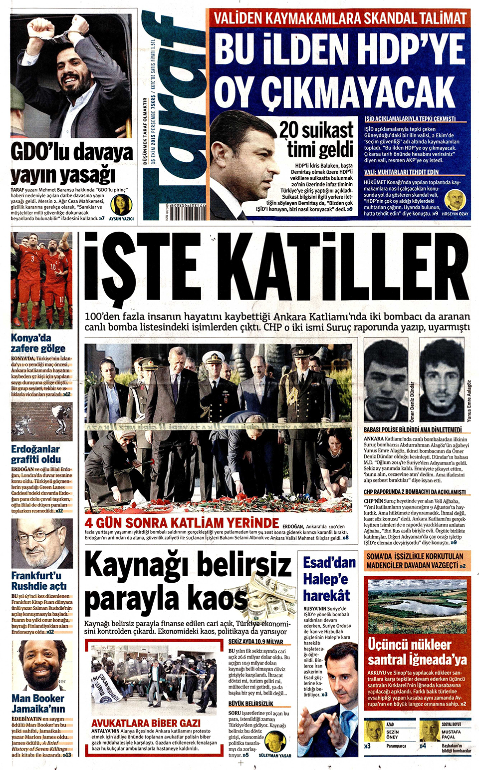 Gazeteler bugün ne yazdı? - 14