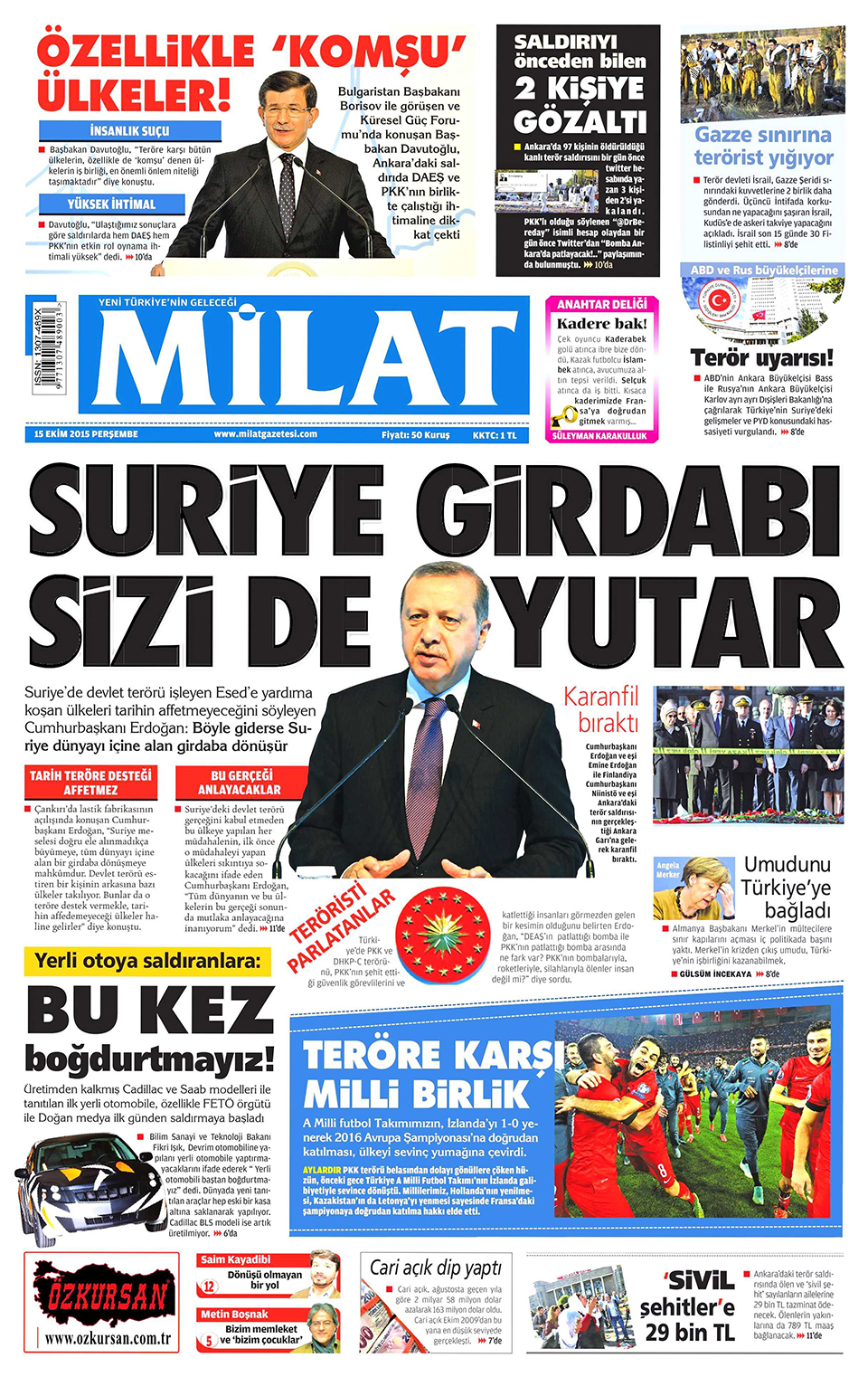 Gazeteler bugün ne yazdı? - 9