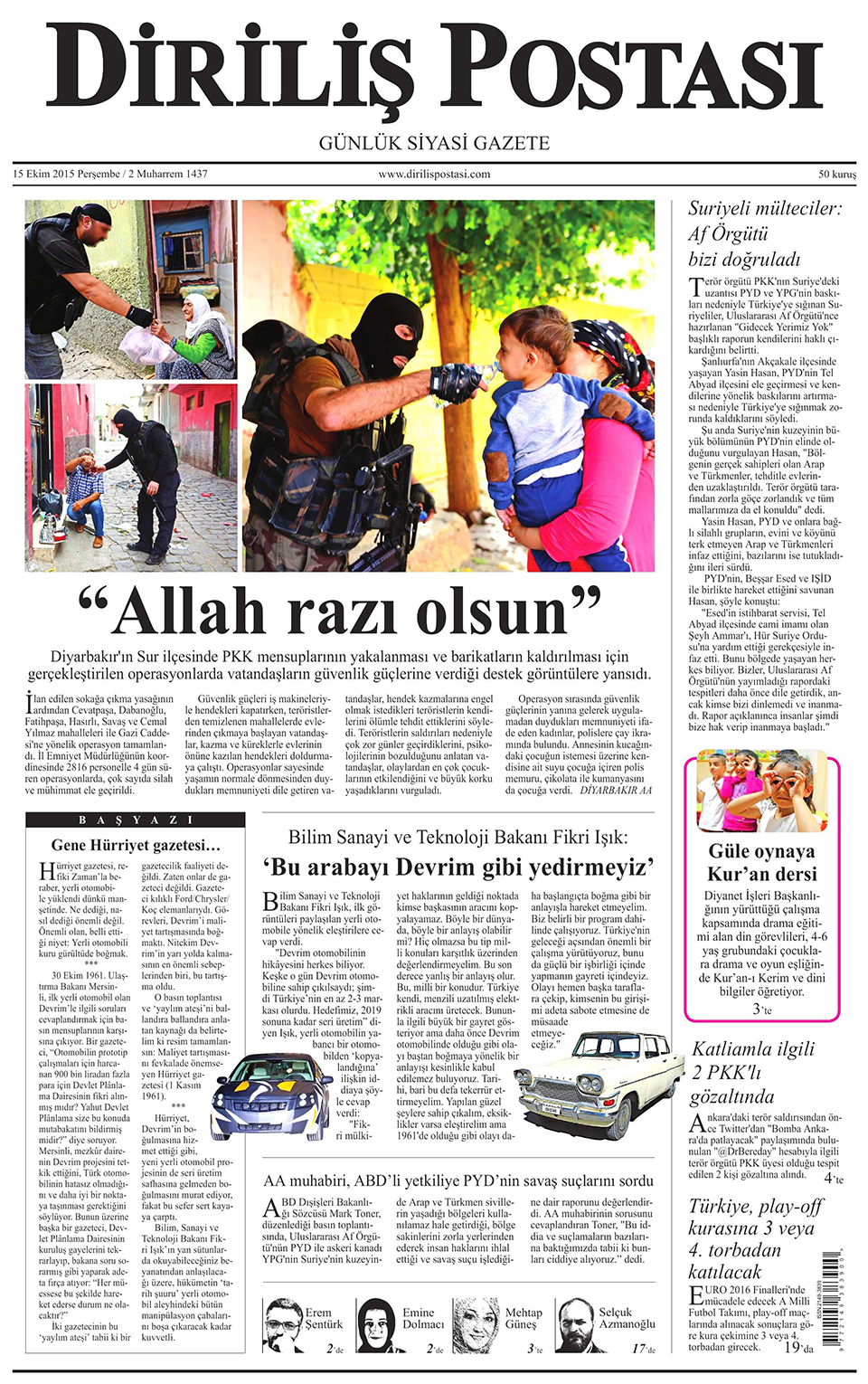 Gazeteler bugün ne yazdı? - 21