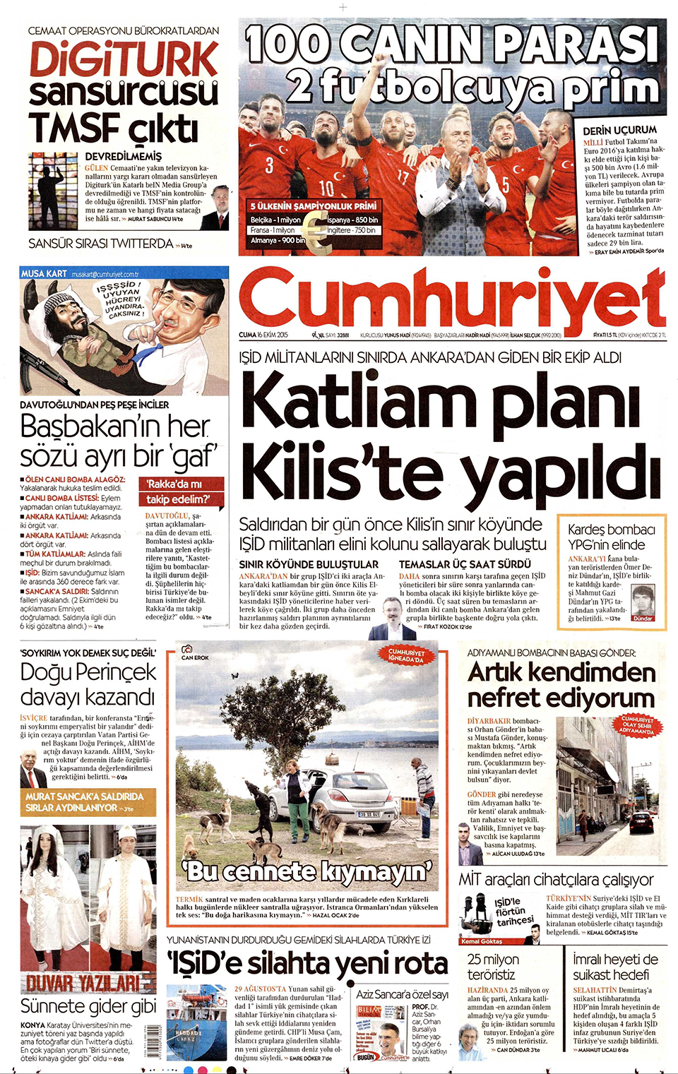 Gazeteler bugün ne yazdı? - 3