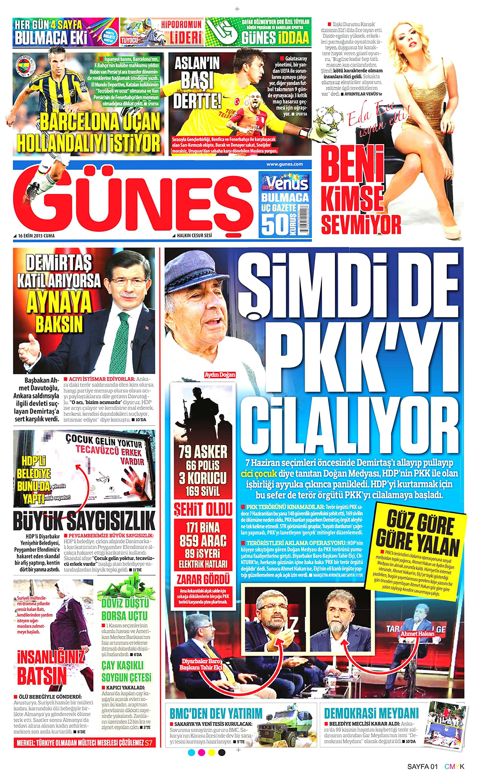 Gazeteler bugün ne yazdı? - 5