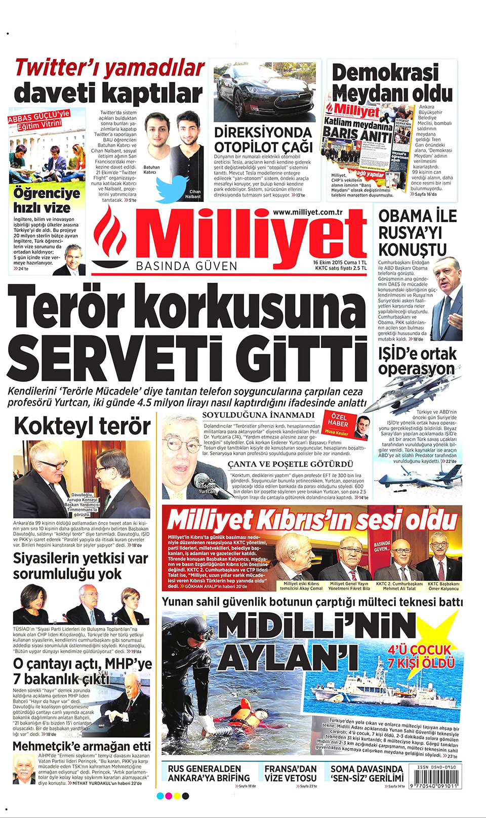 Gazeteler bugün ne yazdı? - 7