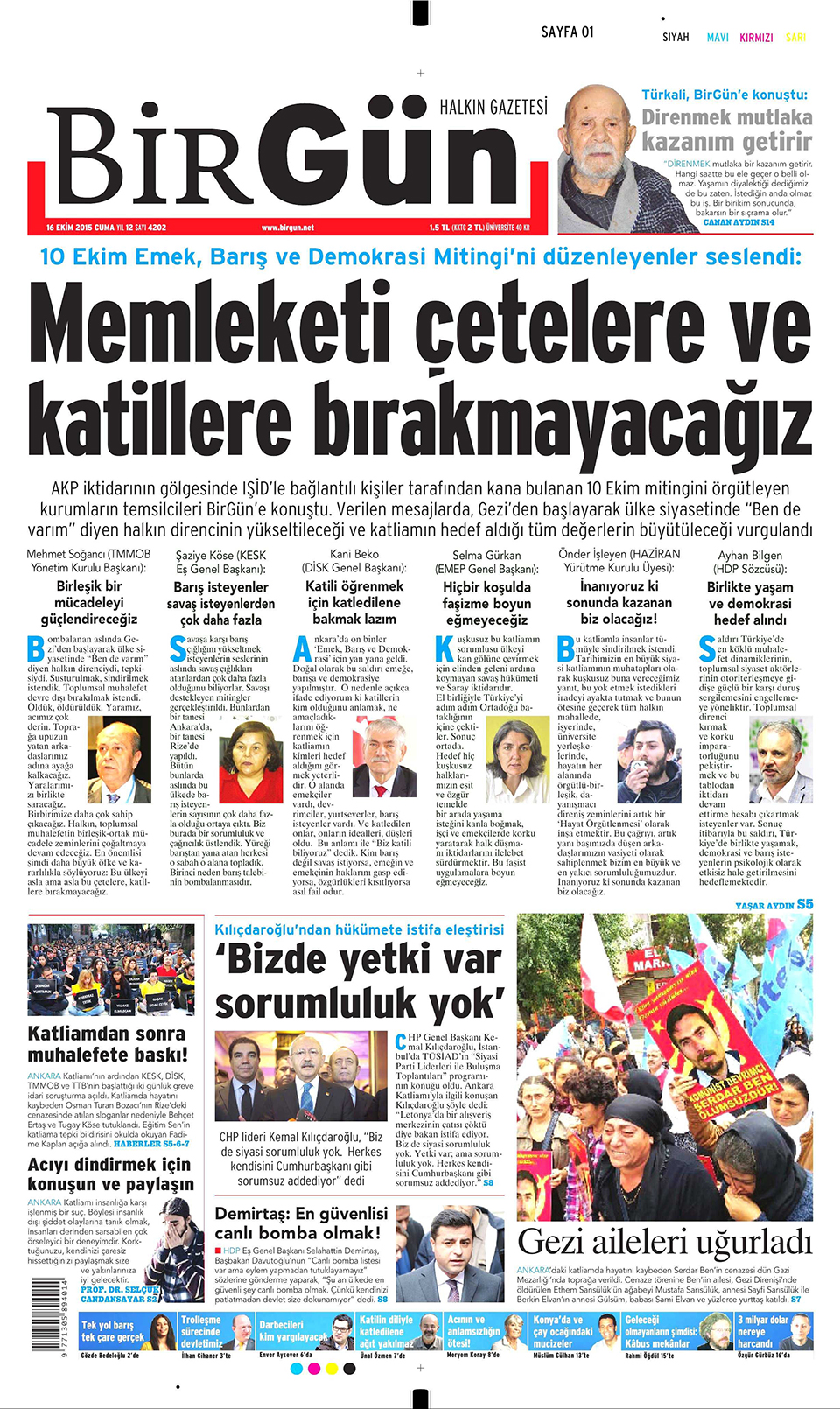 Gazeteler bugün ne yazdı? - 4