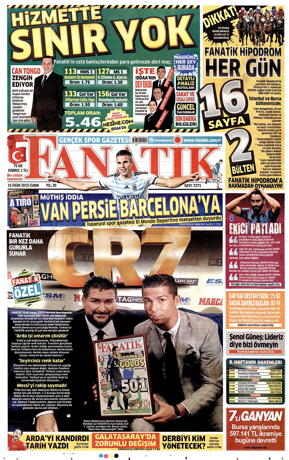 Gazeteler bugün ne yazdı? - 6