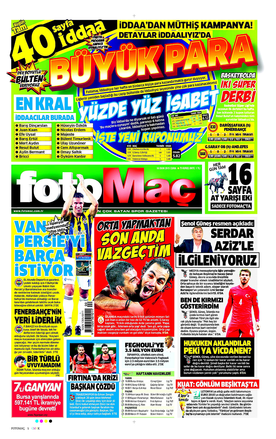 Gazeteler bugün ne yazdı? - 11