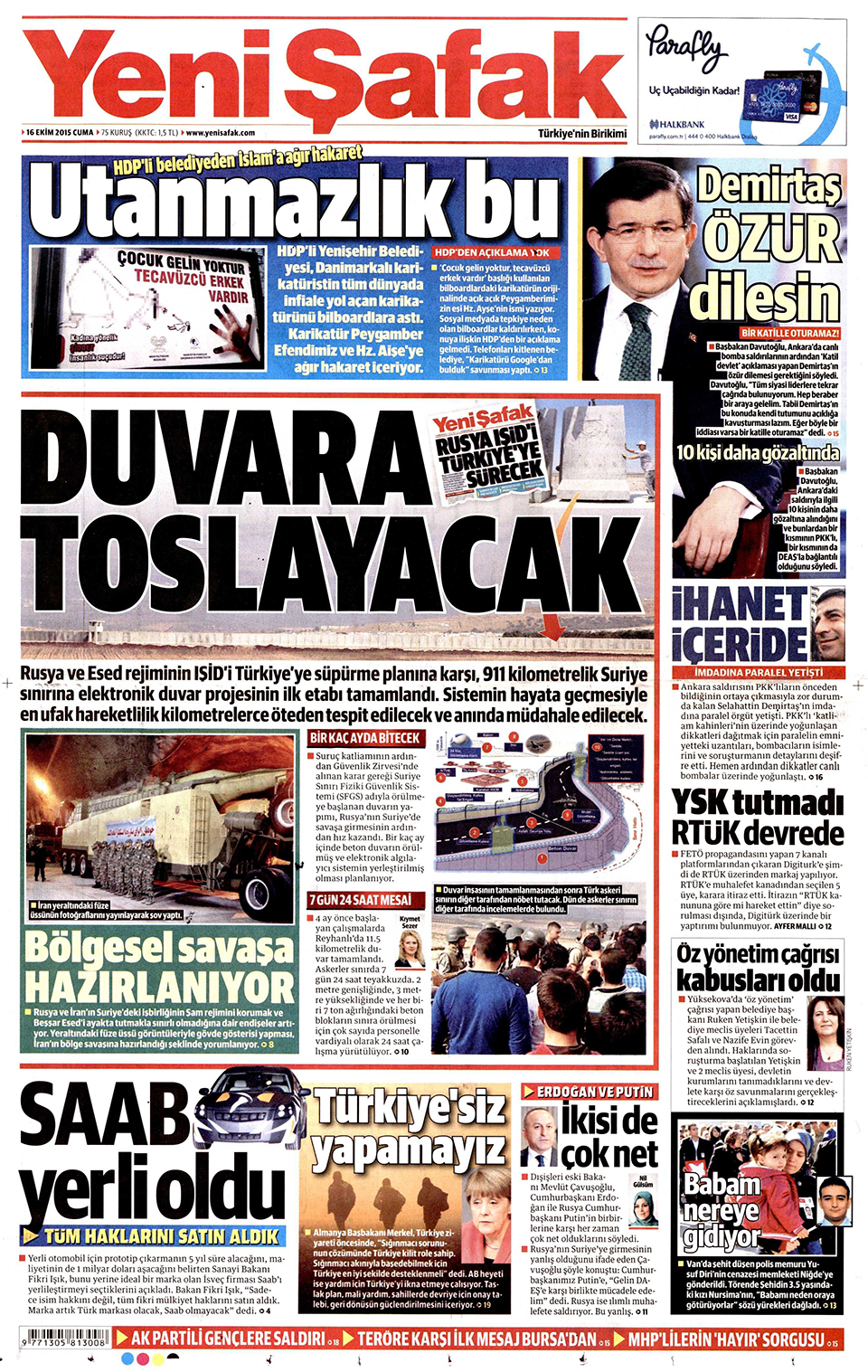 Gazeteler bugün ne yazdı? - 16