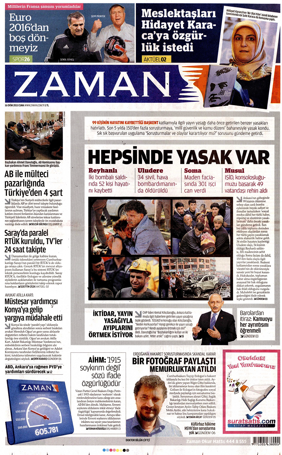 Gazeteler bugün ne yazdı? - 21