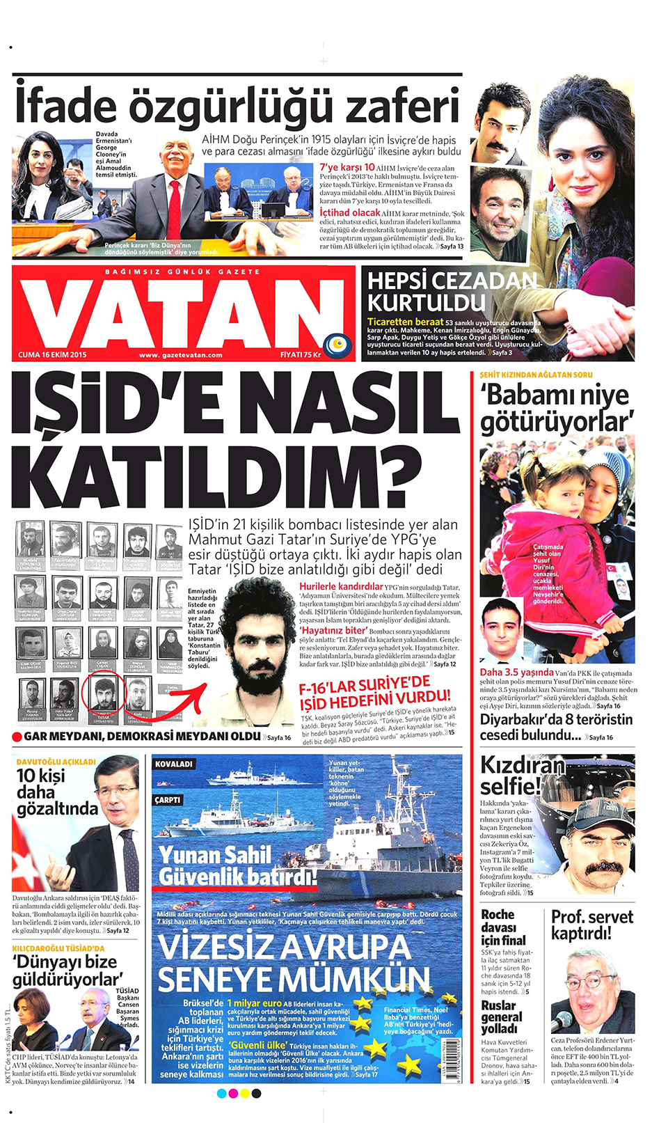 Gazeteler bugün ne yazdı? - 13