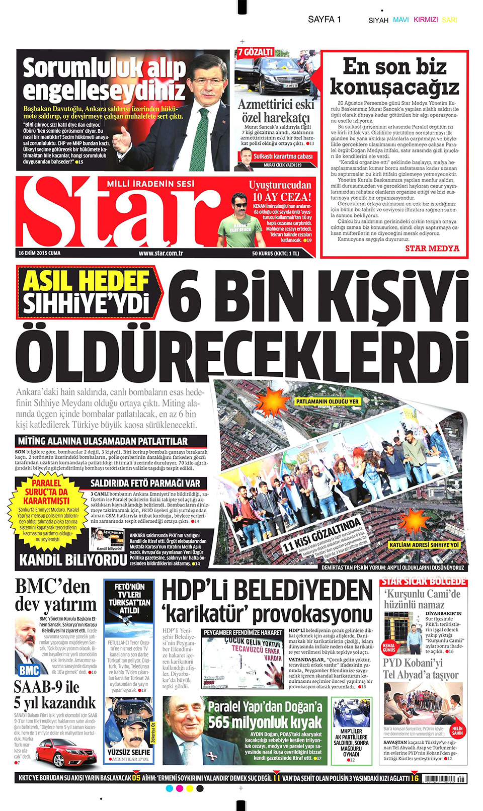 Gazeteler bugün ne yazdı? - 23