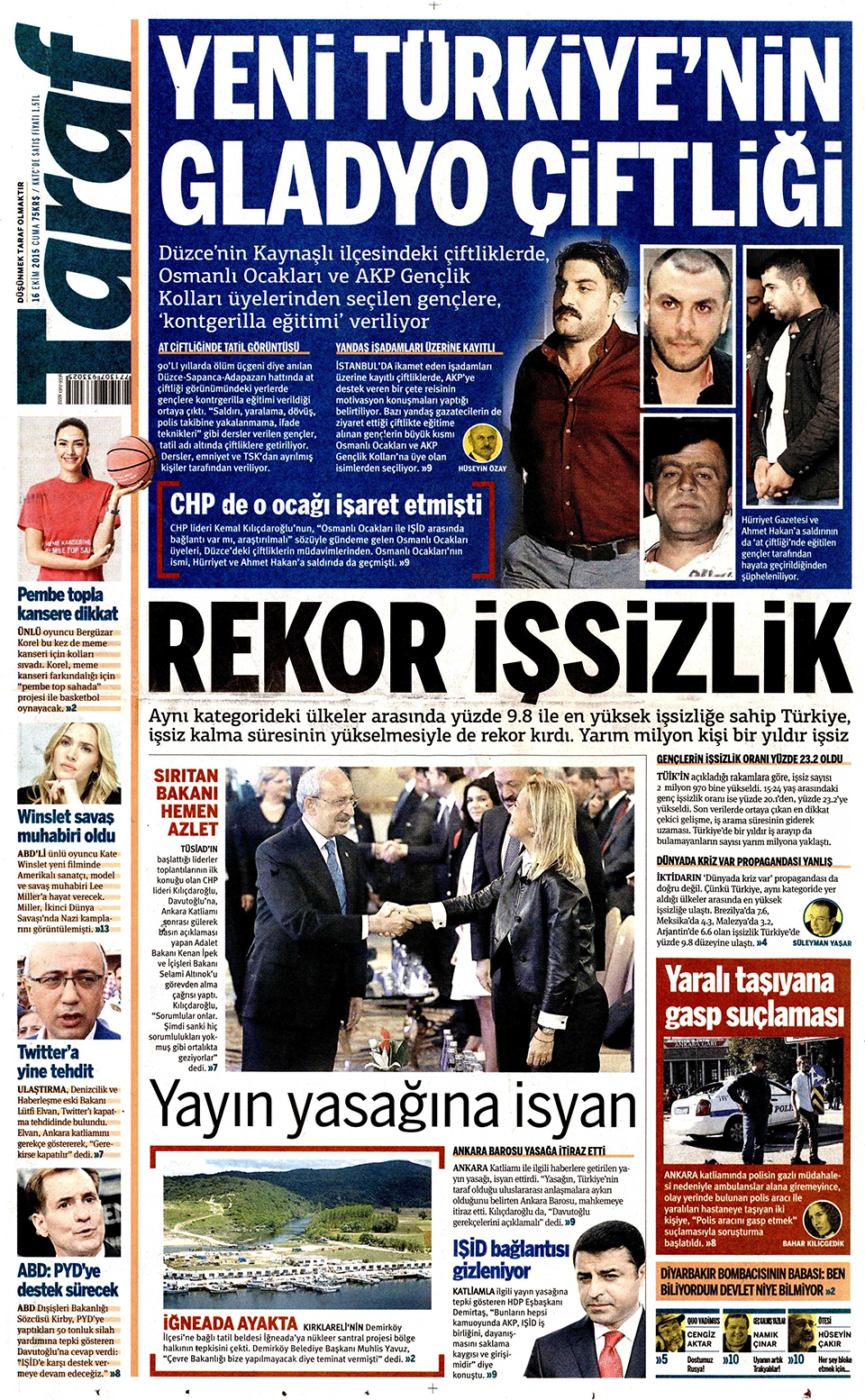 Gazeteler bugün ne yazdı? - 19