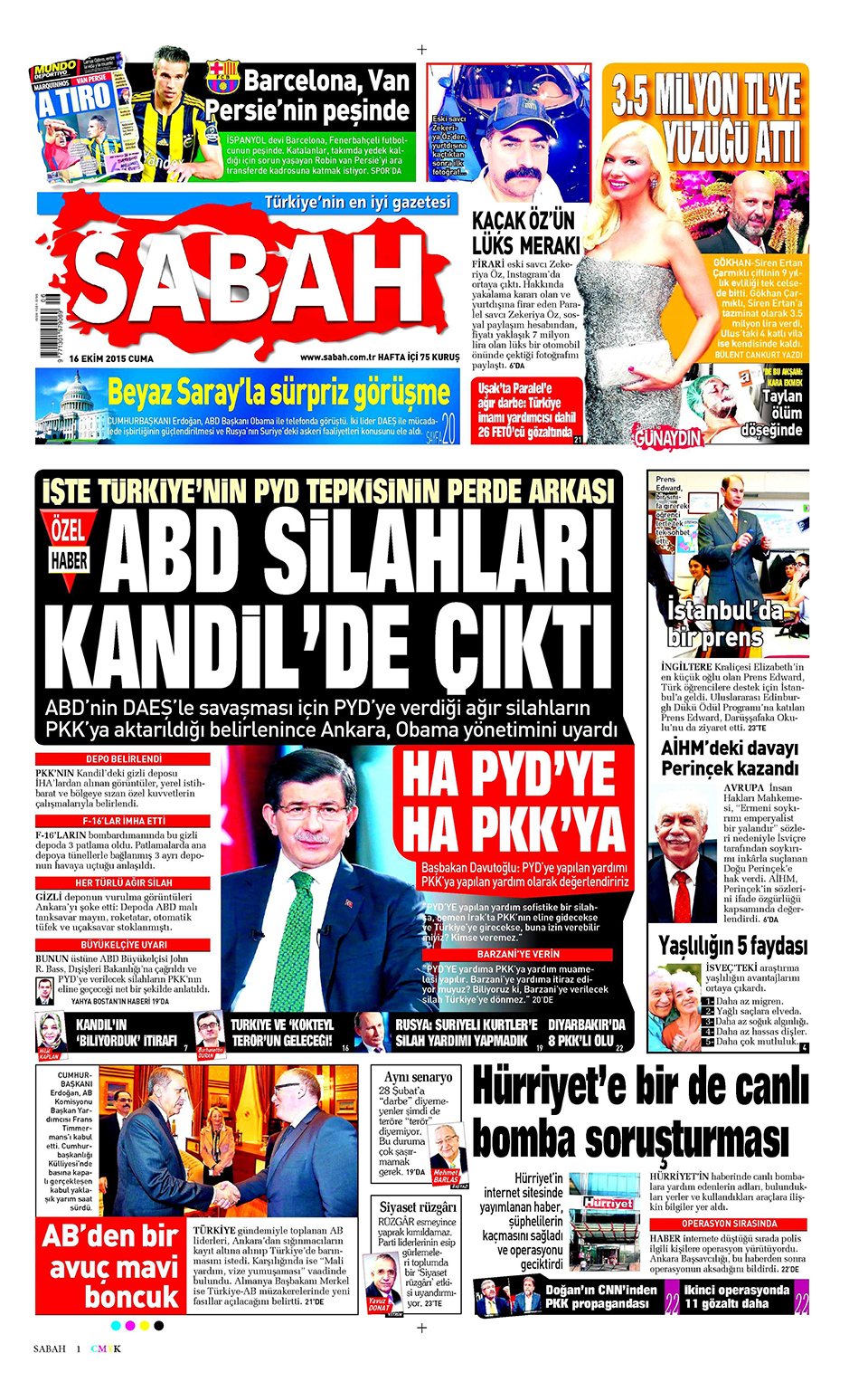 Gazeteler bugün ne yazdı? - 22