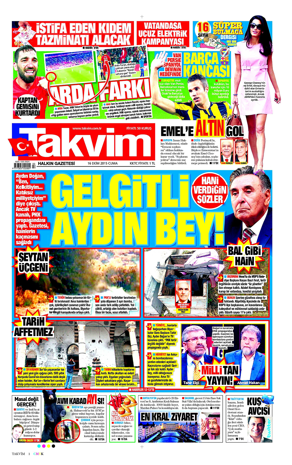 Gazeteler bugün ne yazdı? - 24