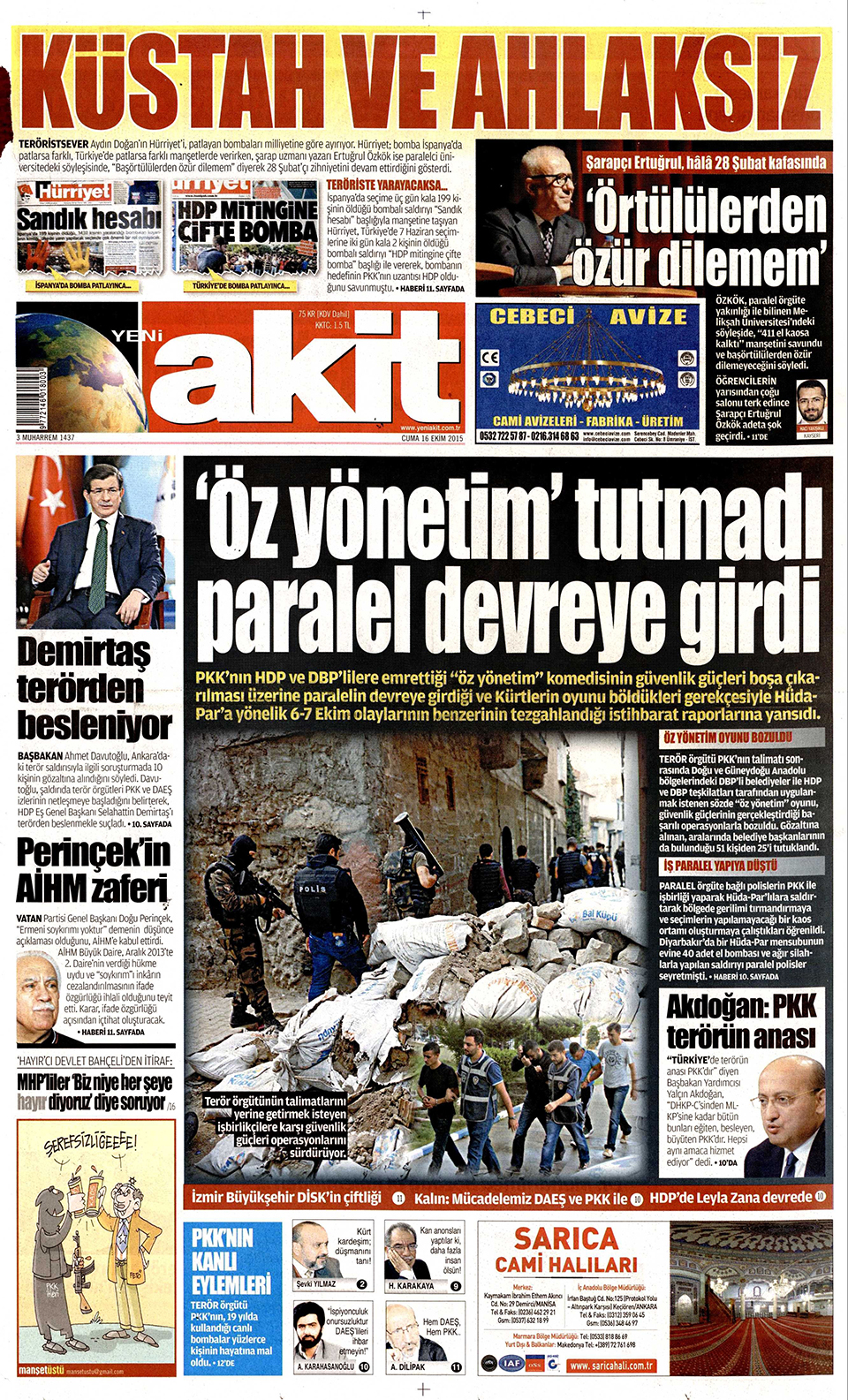 Gazeteler bugün ne yazdı? - 17