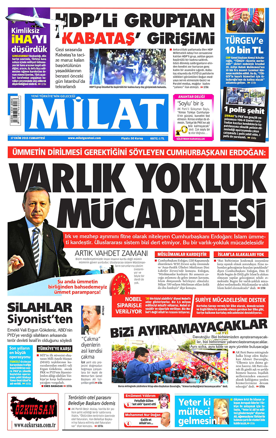 Gazeteler bugün ne yazdı? - 14