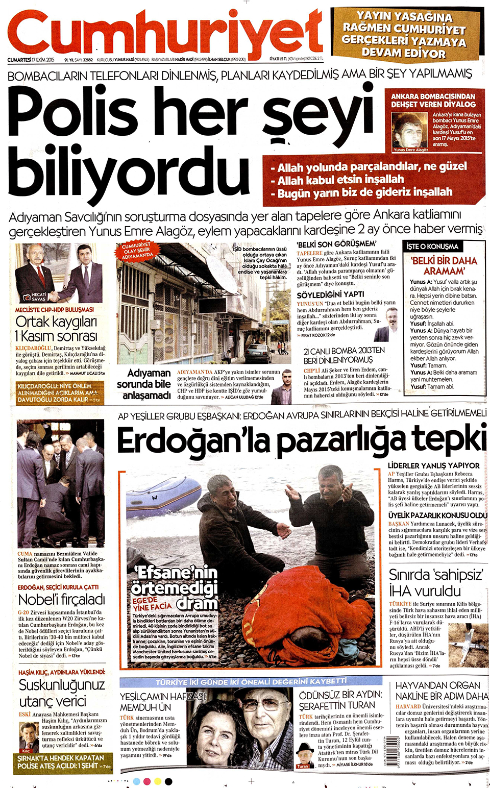 Gazeteler bugün ne yazdı? - 9