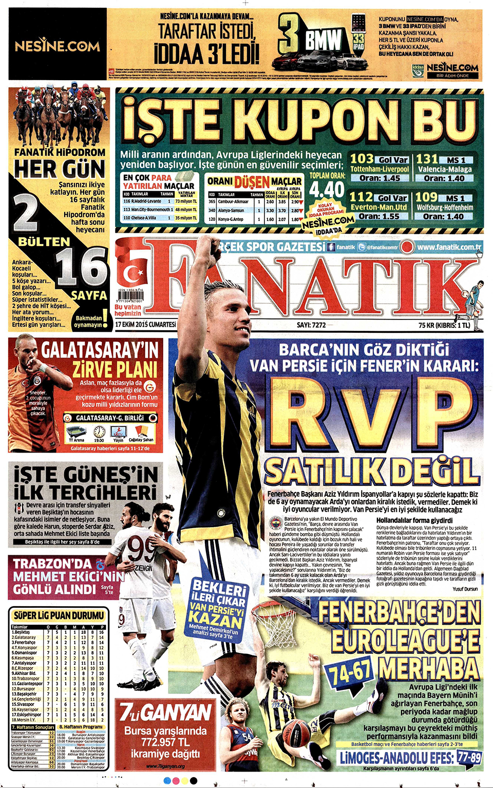 Gazeteler bugün ne yazdı? - 8