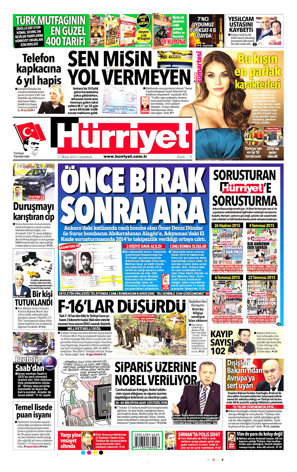 Gazeteler bugün ne yazdı? - 22