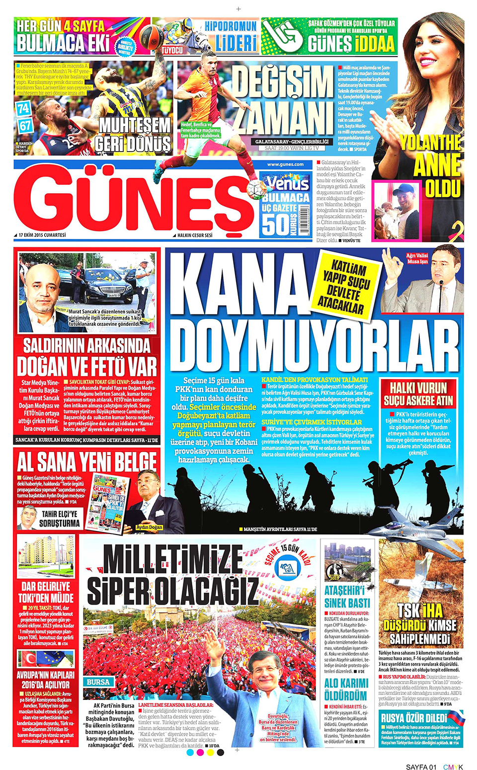 Gazeteler bugün ne yazdı? - 24