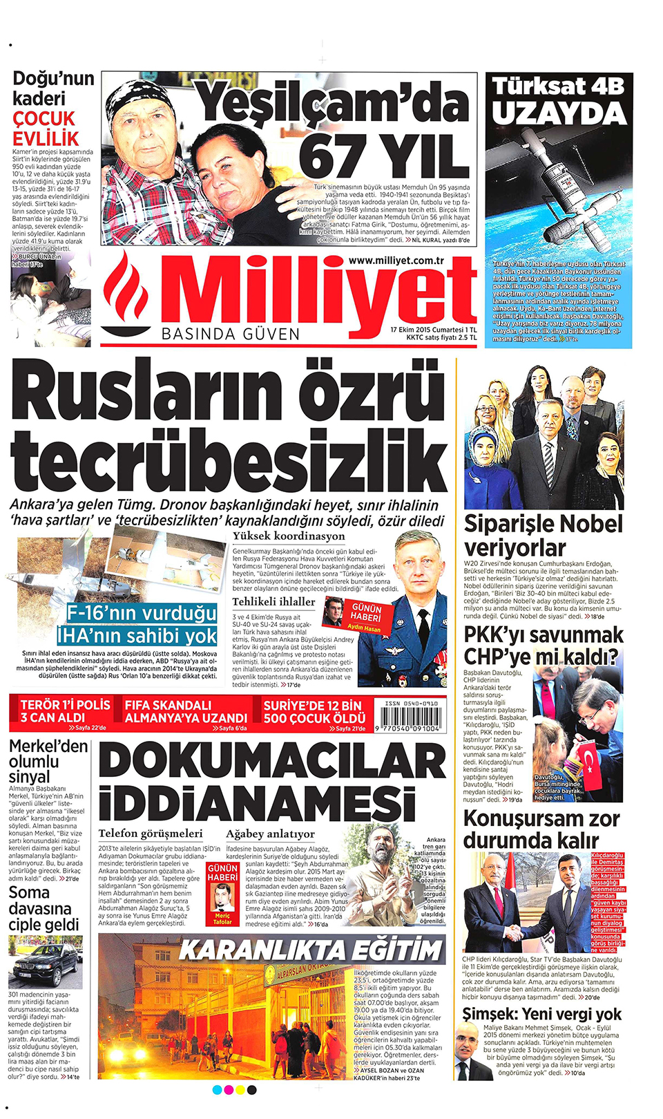 Gazeteler bugün ne yazdı? - 6