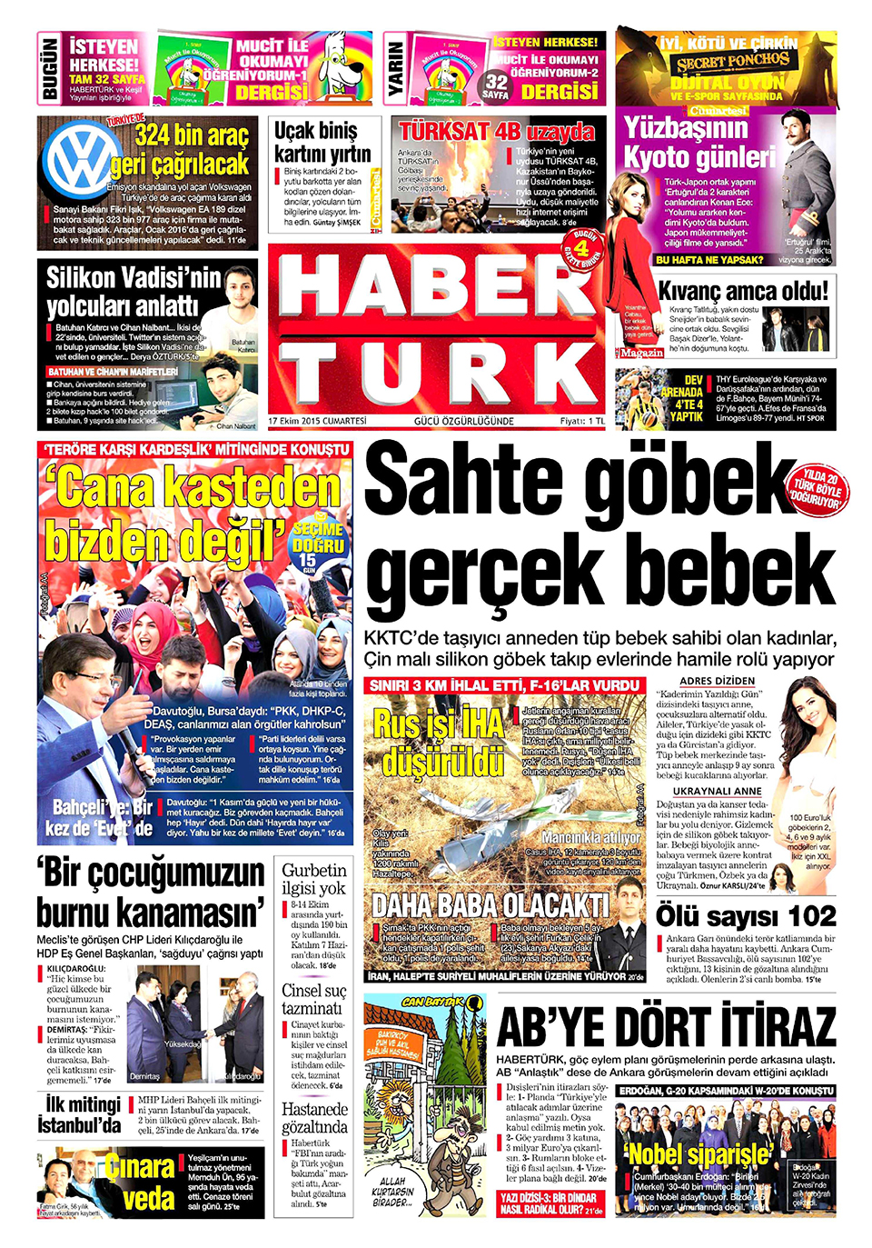 Gazeteler bugün ne yazdı? - 10