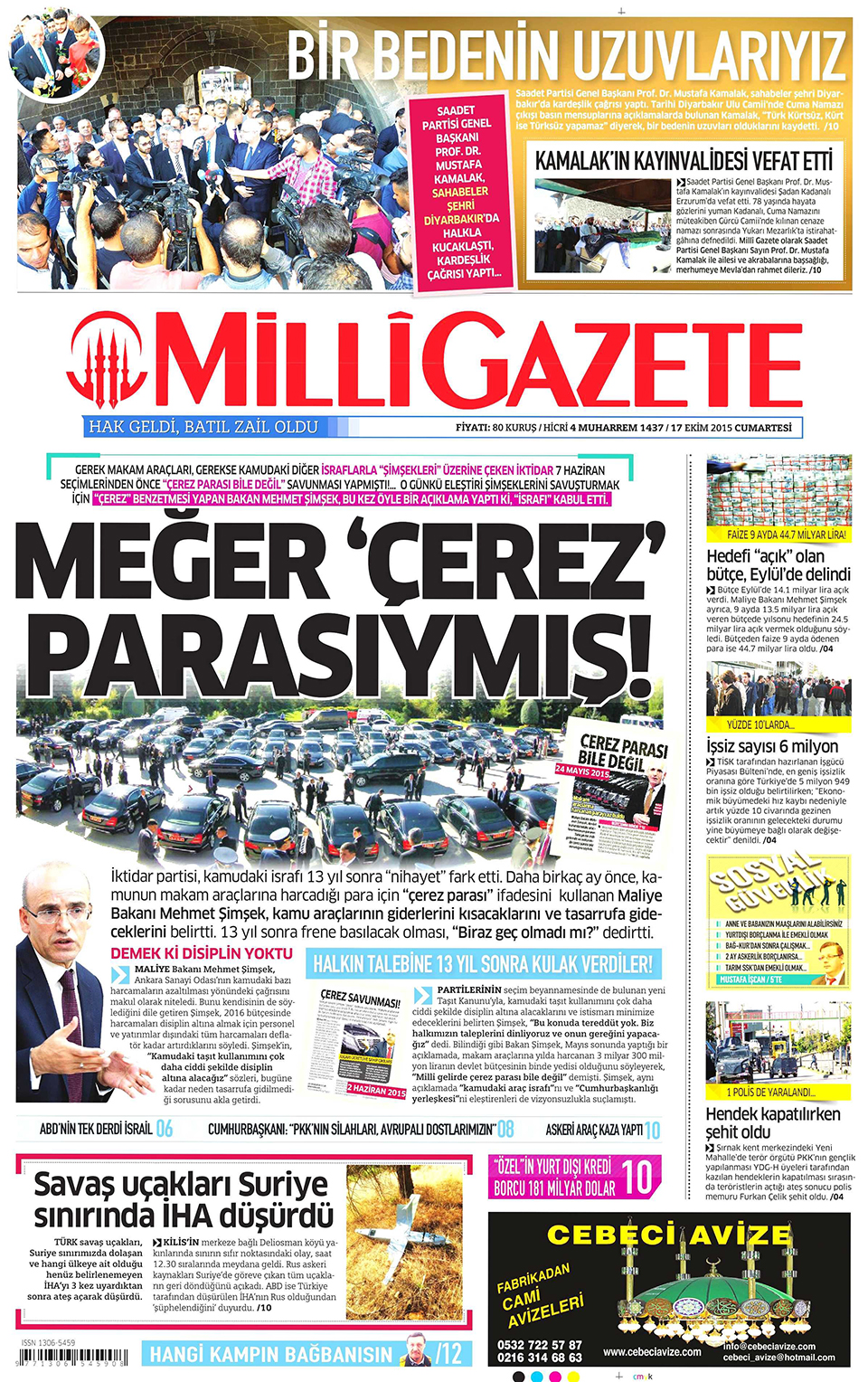 Gazeteler bugün ne yazdı? - 4