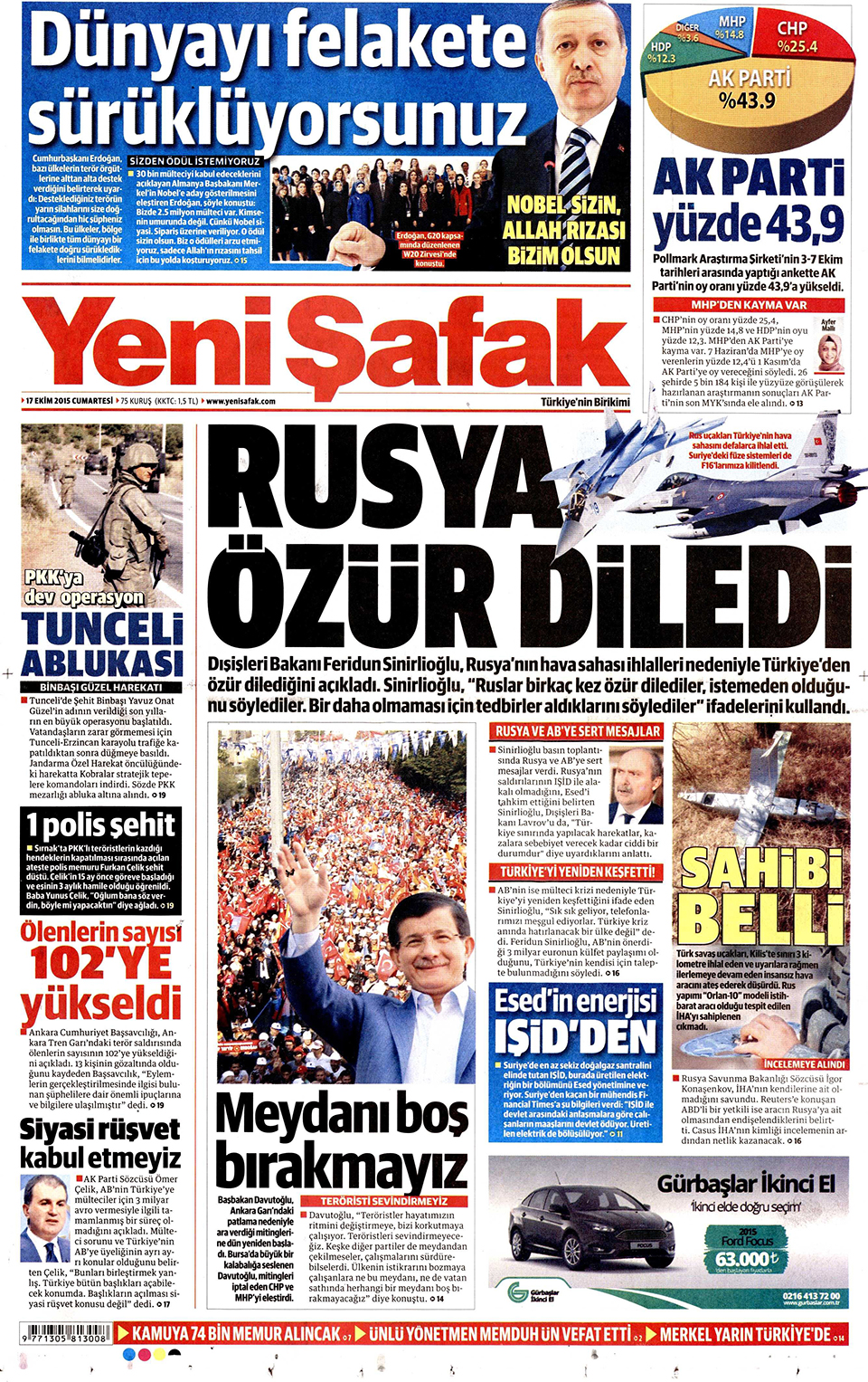 Gazeteler bugün ne yazdı? - 17