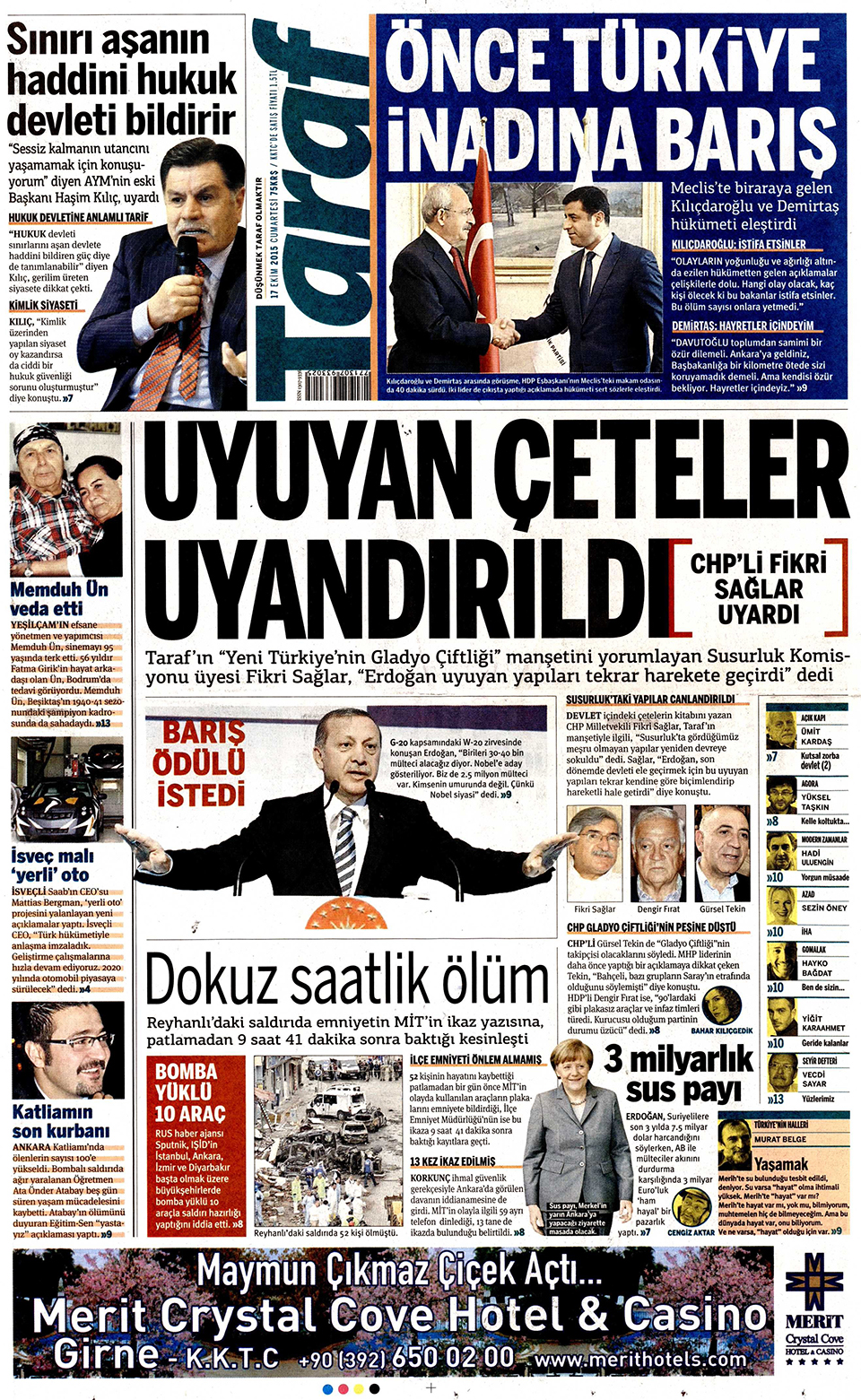 Gazeteler bugün ne yazdı? - 7