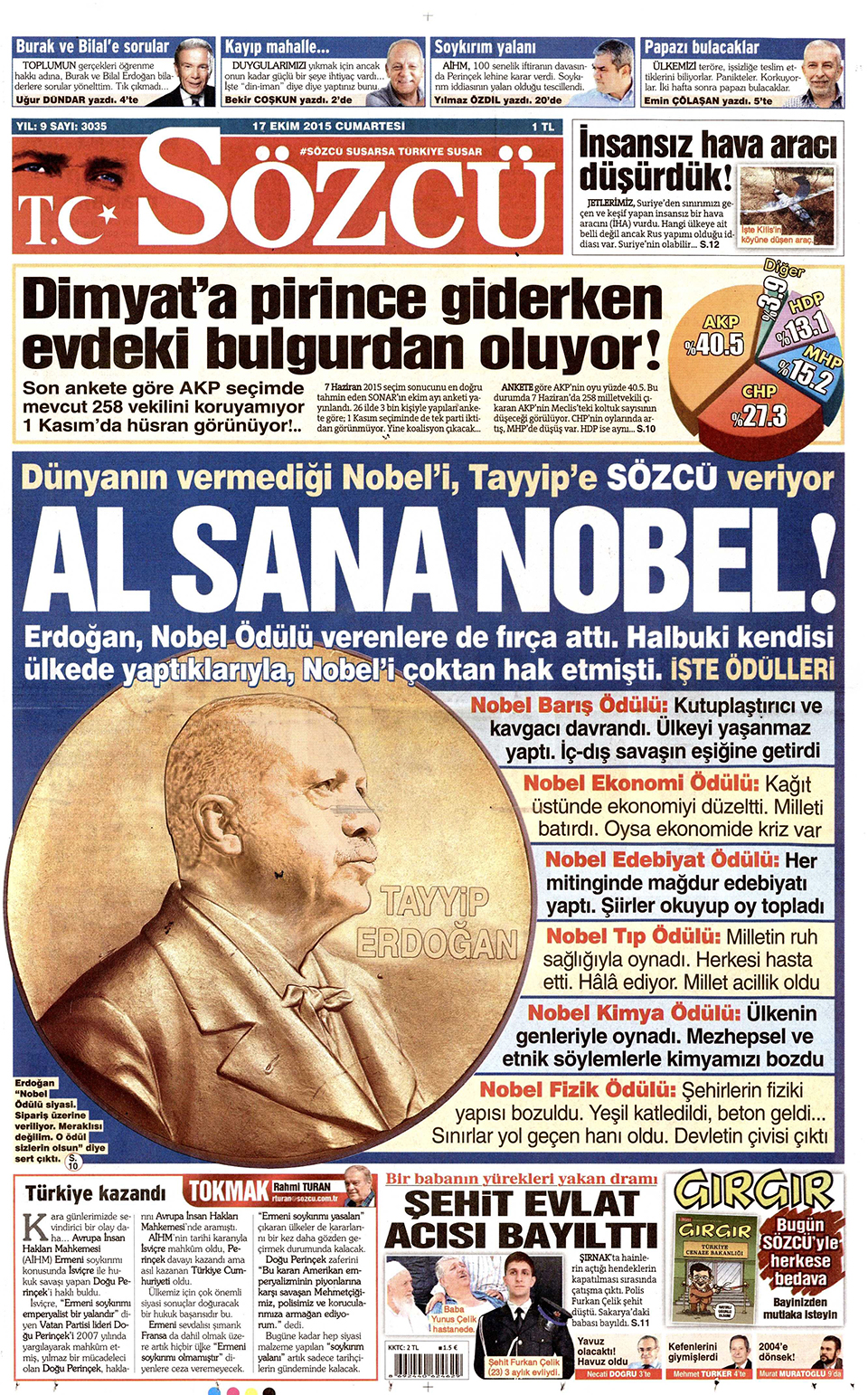 Gazeteler bugün ne yazdı? - 21