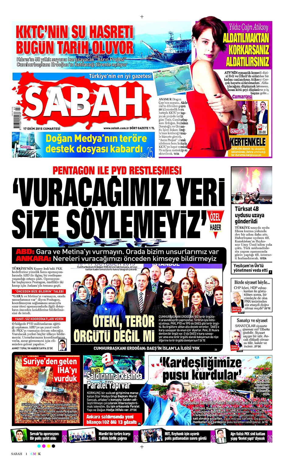 Gazeteler bugün ne yazdı? - 5