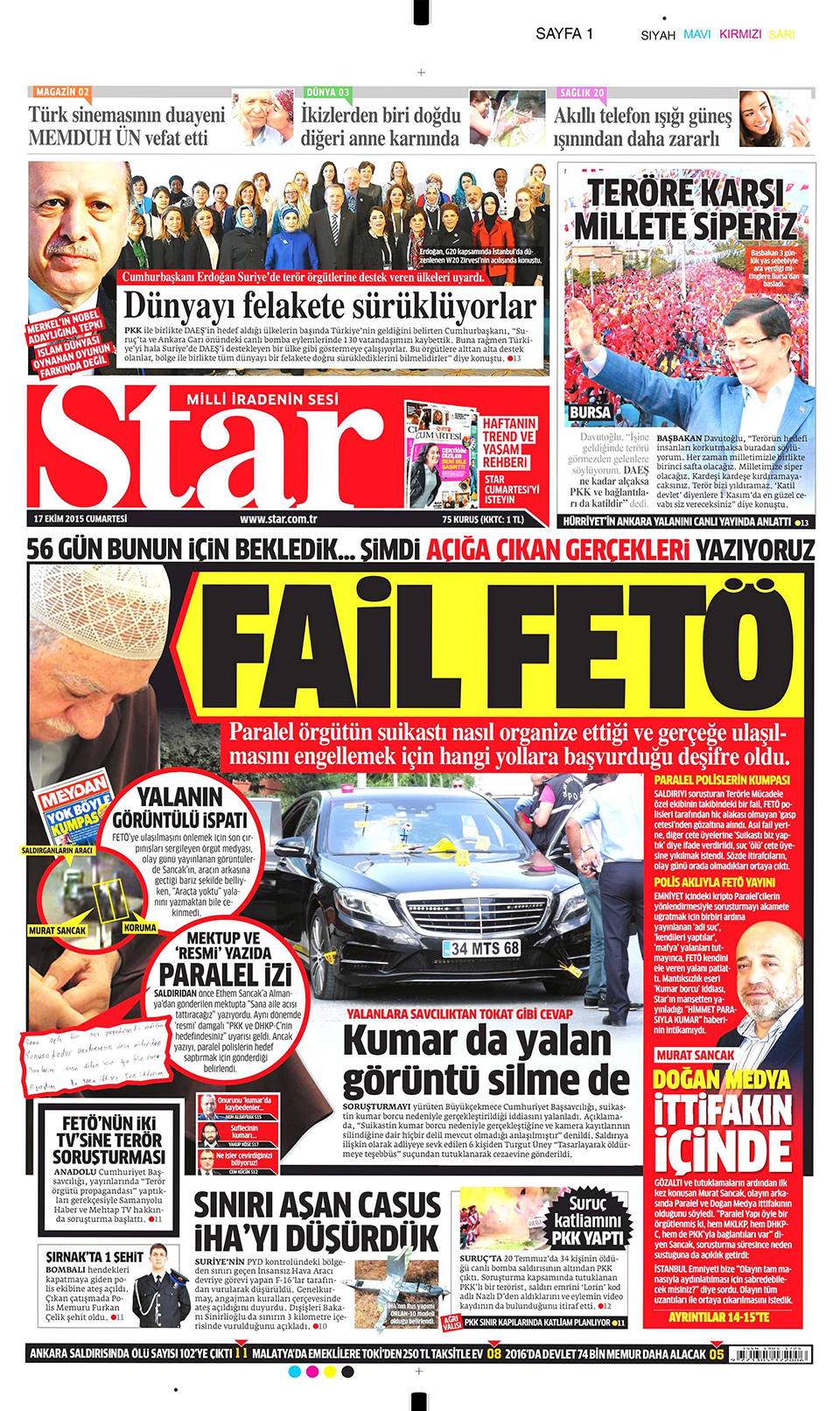 Gazeteler bugün ne yazdı? - 11