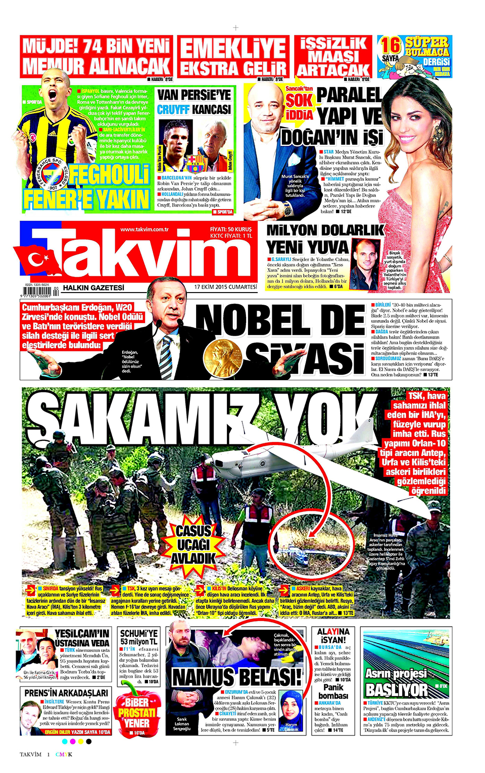 Gazeteler bugün ne yazdı? - 16