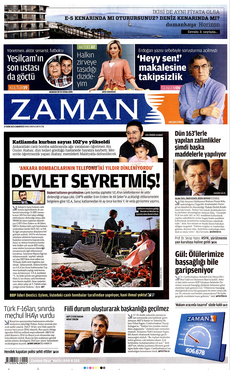 Gazeteler bugün ne yazdı? - 15