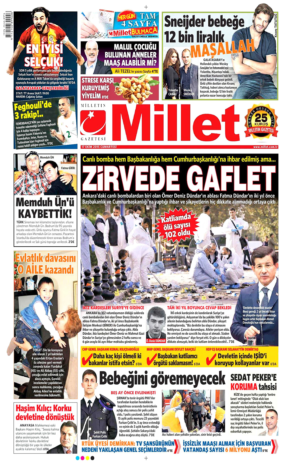 Gazeteler bugün ne yazdı? - 18