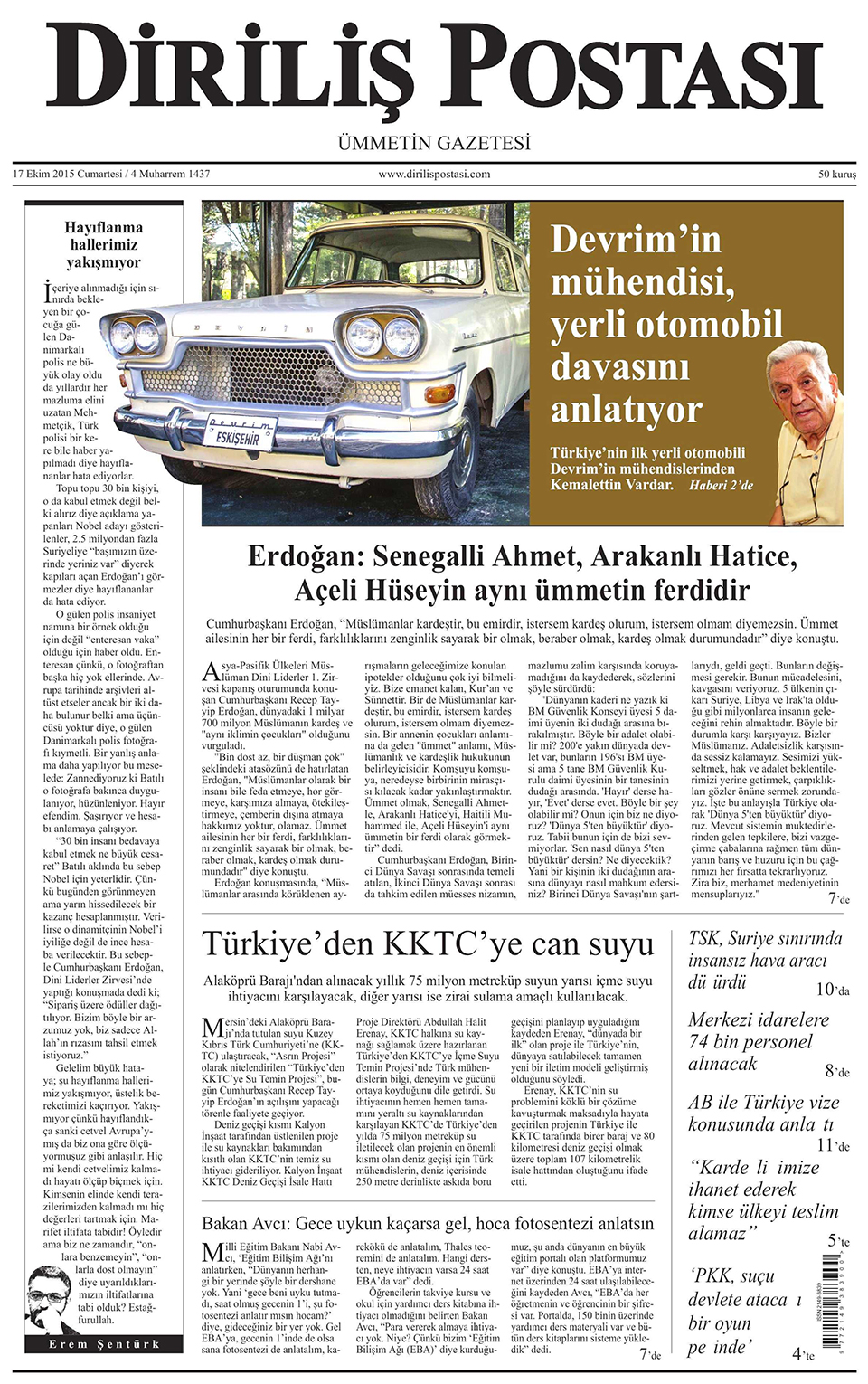 Gazeteler bugün ne yazdı? - 2