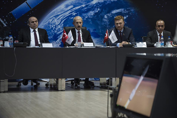 Türksat 4B uydusu uzaya fırlatıldı - 6