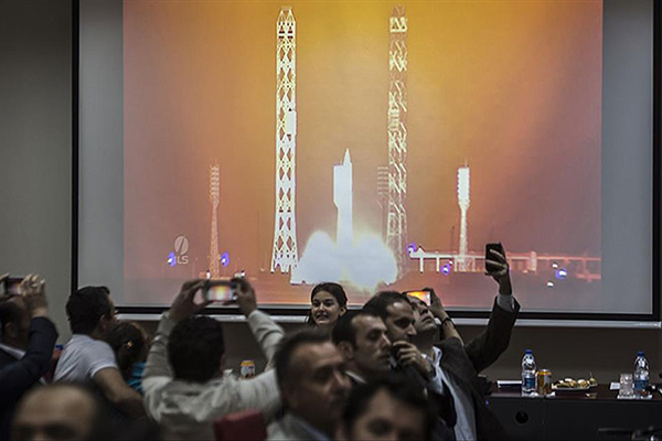 Türksat 4B uydusu uzaya fırlatıldı - 1