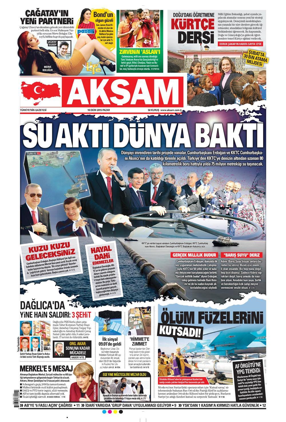 Gazeteler bugün ne yazdı? - 665