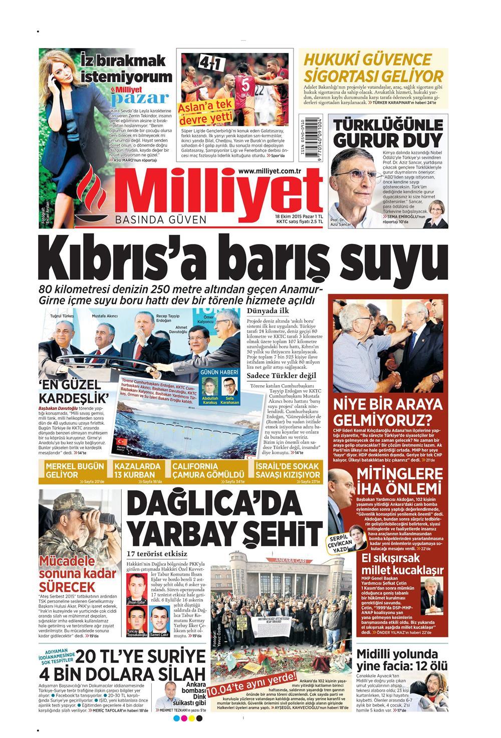 Gazeteler bugün ne yazdı? - 858