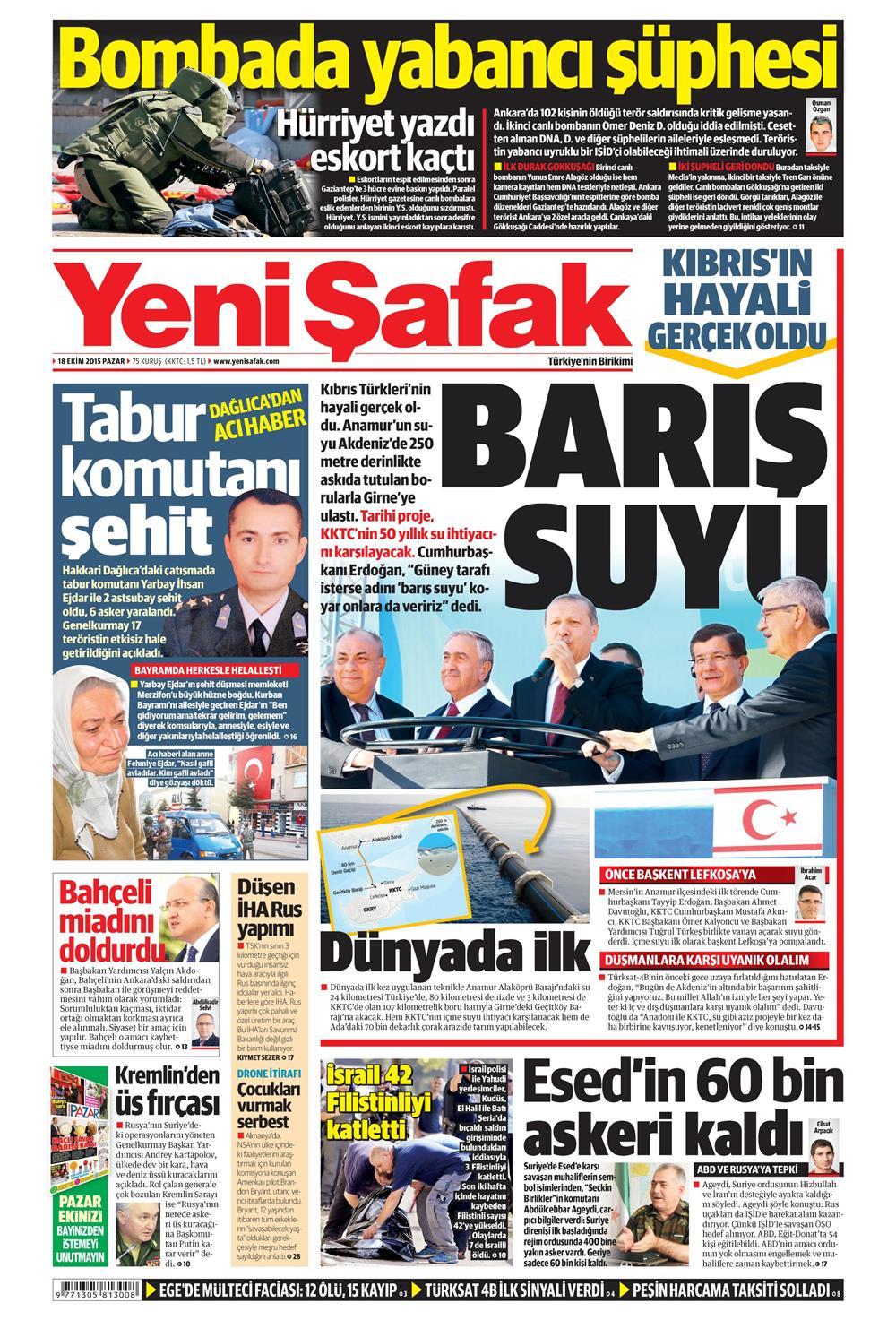 Gazeteler bugün ne yazdı? - 687