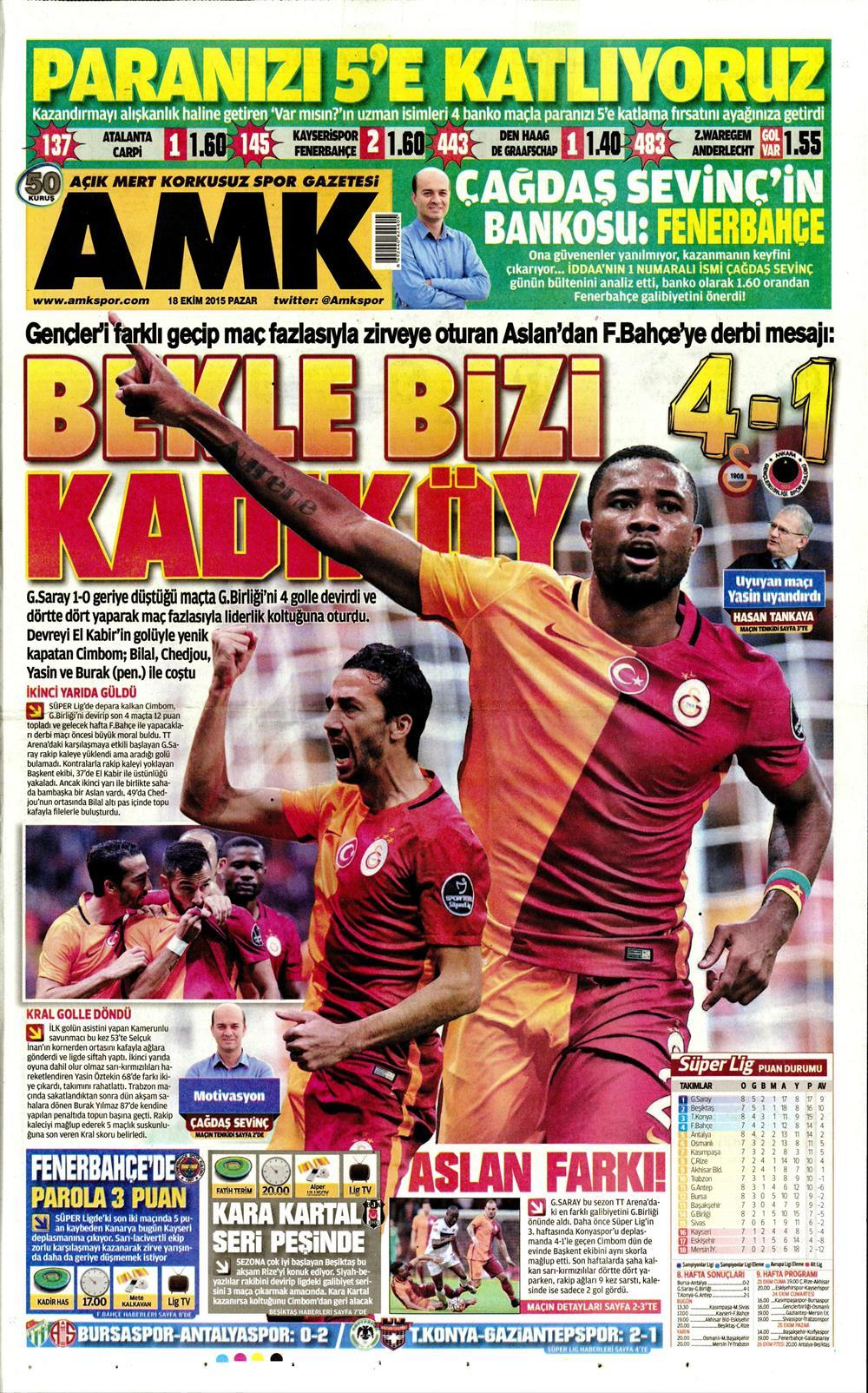 Gazeteler bugün ne yazdı? - 781