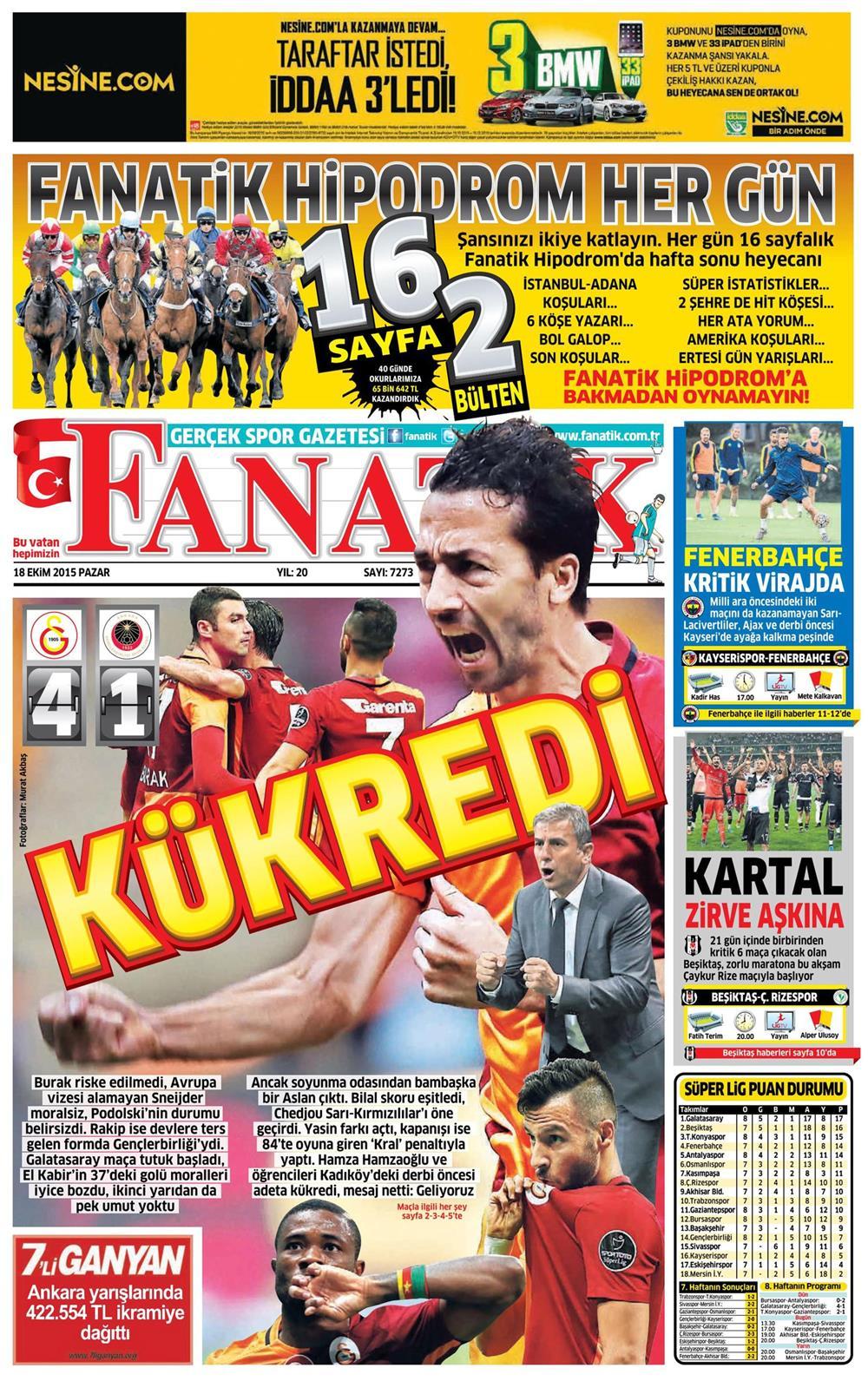 Gazeteler bugün ne yazdı? - 752