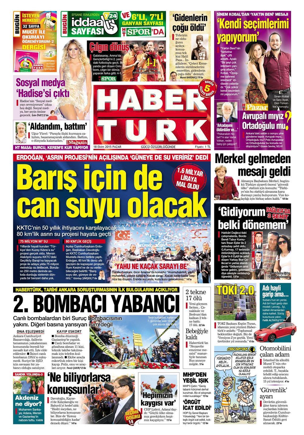 Gazeteler bugün ne yazdı? - 805