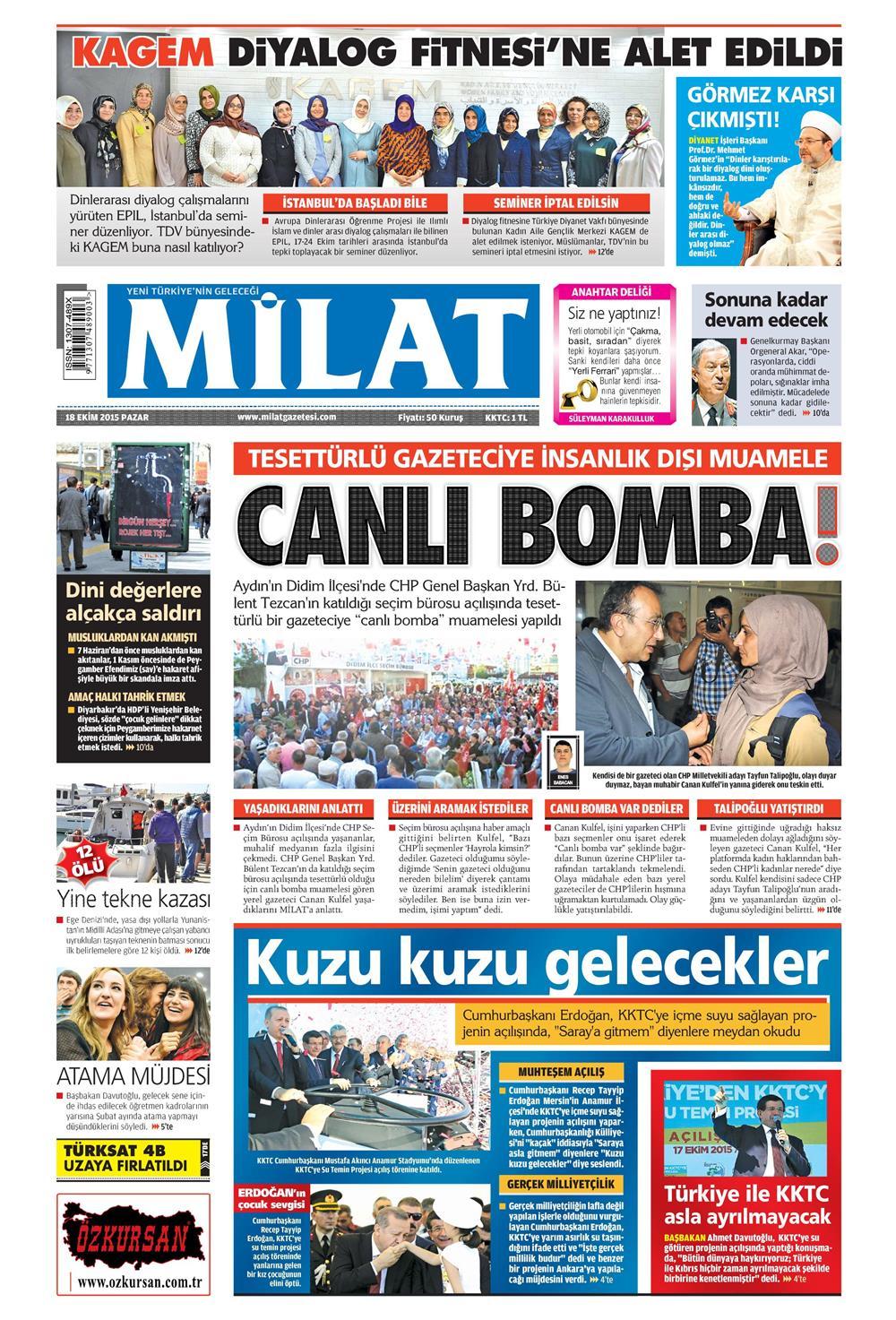 Gazeteler bugün ne yazdı? - 748