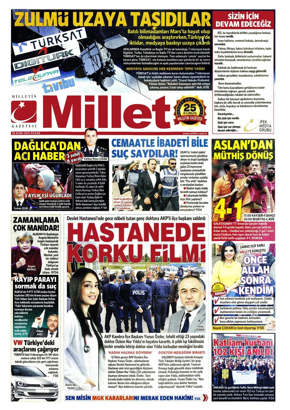 Gazeteler bugün ne yazdı? - 812