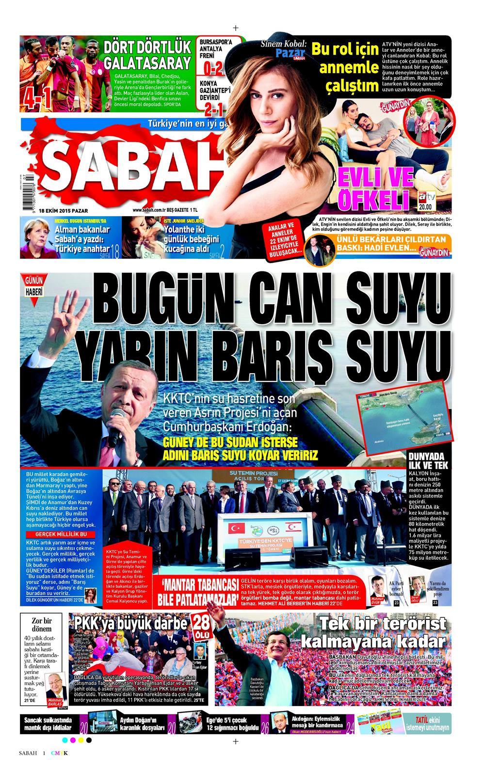 Gazeteler bugün ne yazdı? - 948