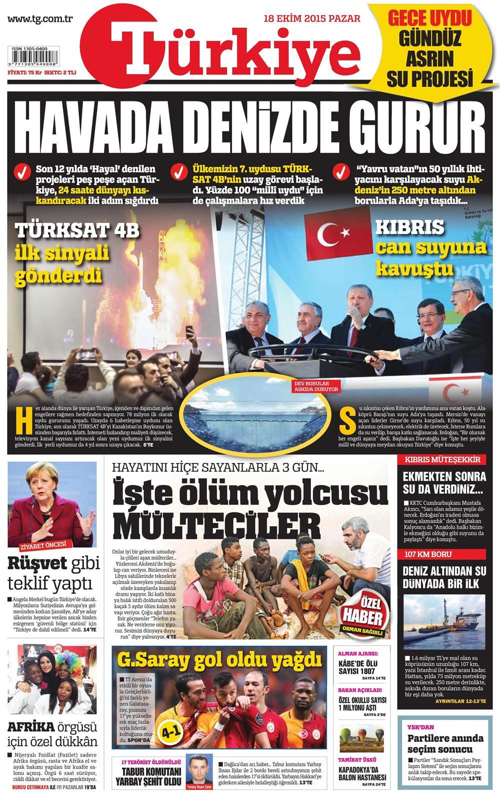 Gazeteler bugün ne yazdı? - 912